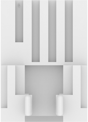 316088-1 TE Connectivity PCB Connection Systems Image 3