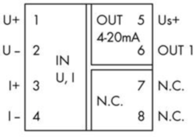 857-450 WAGO Signalwandler und Messumformer Bild 2