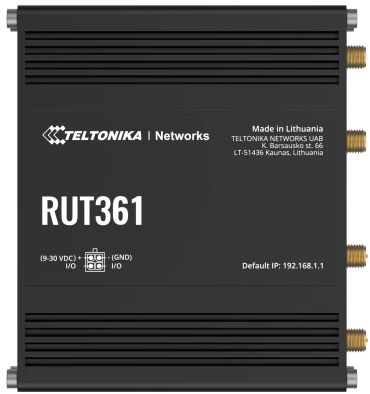 RUT361100000 TELTONIKA NETWORKS, UAB Server, Router Bild 1