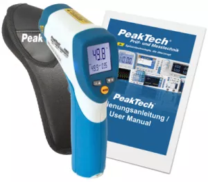 P 4980 PeakTech Thermometers and Displays