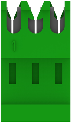 3-640623-3 AMP PCB Connection Systems Image 3