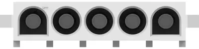 640901-1 AMP PCB Connection Systems Image 5