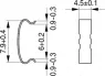 B66288F2204X000 EPCOS Accessories for Inductors