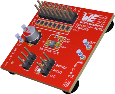 178010501 Würth Elektronik eiSos DC/DC-Wandler