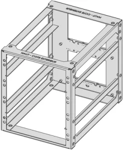 10170-013 SCHROFF Switch Cabinets, server cabinets