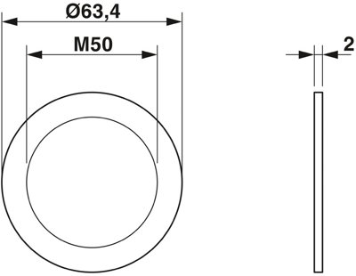 1411287 Phoenix Contact Cable Management Accessories Image 2