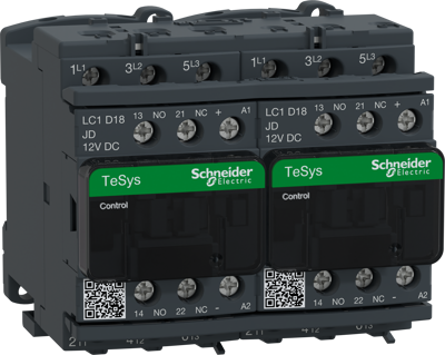 LC2D18JD Schneider Electric Schütze