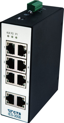 IES-3008 EFB-Elektronik ETHERNET-Switches