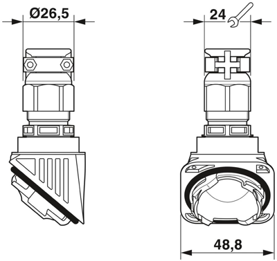 1414651 Phoenix Contact Cable Glands Image 2