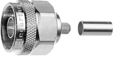 J01020A0052 Telegärtner Koaxialsteckverbinder Bild 1