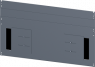 SIVACON, Boden, mit seitlicher Kabeleinführung, T:600 mm, B: 900 mm, verzinkt, 8MF10962UB512