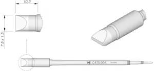 C470004 JBC Soldering tips, desoldering tips and hot air nozzles