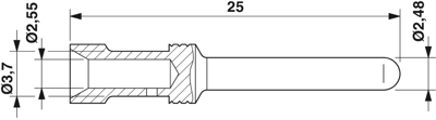 1273648 Phoenix Contact Crimp Contacts Image 2