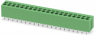 Leiterplattenklemme, 20-polig, RM 5 mm, 0,2-4,0 mm², 24 A, Federklemmanschluss, grün, 1701509