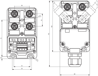 1989340000 Weidmüller Sensor-Aktor Verteilerboxen Bild 2