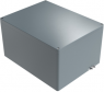 Aluminium EX-Gehäuse, (L x B x H) 404 x 313 x 227 mm, grau (RAL 7001), IP66, 253140230