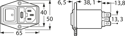 B84776A0010A000 EPCOS Interference suppression filter Image 2