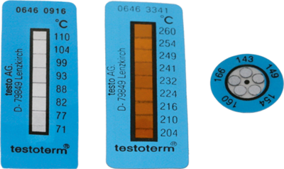 0646 1724 Testo Temperaturfühler und Temperaturindikatoren