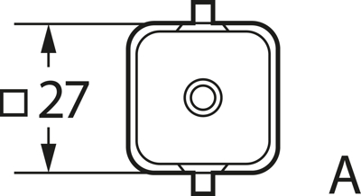 09200105402 Harting Housings for HDC Connectors