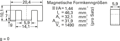 B66311G0000X127 EPCOS Ferritkerne Bild 5