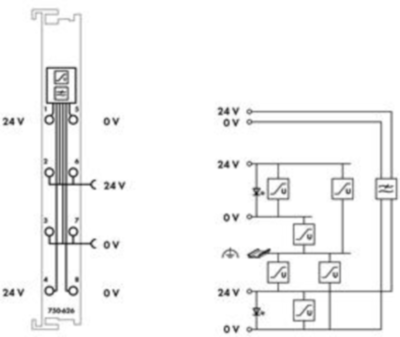 750-626 WAGO Einspeise- und Segmentmodule Bild 3