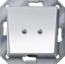 DELTA i-system Auslassplatte, aluminiummetallic, 5TG1251