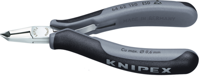 64 62 120 ESD Knipex Seitenschneider, Vornschneider