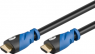 Premium High Speed HDMI-Kabel mit Ethernet, 1 m, schwarz