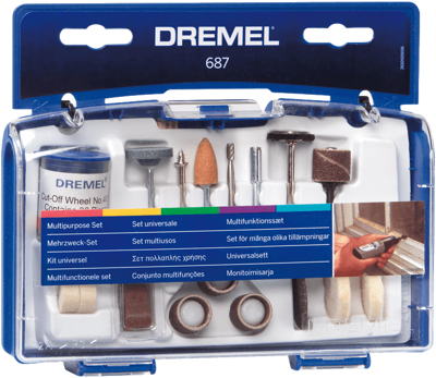 26150687JA Dremel Bohrer, Fräser, Schleifstiften, Trennscheiben