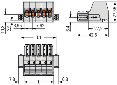 831-3102/107-000 WAGO Connecting Blocks Image 5