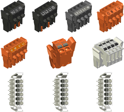 VW3M2201 Schneider Electric Zubehör für Motoren und Getriebe