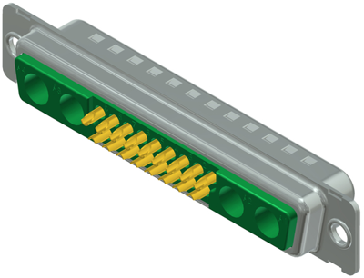 321WA4PAM99A10X CONEC D-Sub Connectors Image 2