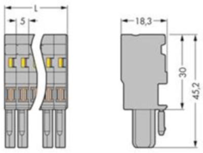 769-110/000-039 WAGO PCB Connection Systems Image 2