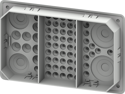 8GK9101-0KK02 Siemens Gehäusezubehör