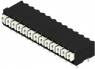 Leiterplattenklemme, 13-polig, RM 3.5 mm, 0,13-1,5 mm², 12 A, Federklemmanschluss, schwarz, 1870380000