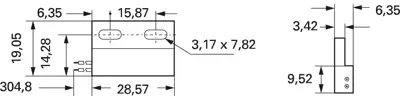 59145-010 Littelfuse Näherungsschalter, Reedschalter Bild 2