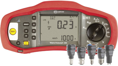 PROINST-200-EUR KIT1 BEHA-AMPROBE Installationstester, Isolationsmessgeräte