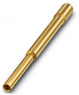 Buchsenkontakt, 0,34-1,5 mm², Crimpanschluss, vernickelt/vergoldet, 1242375