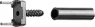 Kabelanschluss für Leiterplatten 50 Ω, RG-188A/U, RG-174/U, KX-3B, RG-316/U, KX-22A, Löt-/Crimpanschluss, gerade, 100021303
