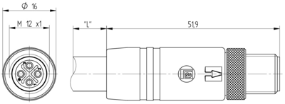 934853083 Lumberg Automation Sensor-Actuator Cables Image 2