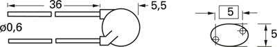 B57164K0153J000 EPCOS Heißleiter