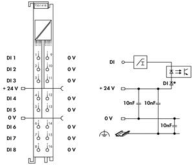 750-1418 WAGO Digitalmodule Bild 3