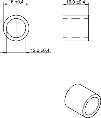 74270110 Würth Elektronik eiSos Ferrit-Kabelkerne Bild 2