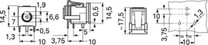 520 2550 ROKA Niedervoltsteckverbinder