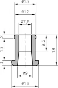 02570019010 SES-Sterling Grommets