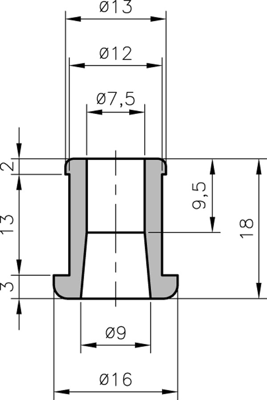 02570019010 SES-Sterling Kabeldurchführungen