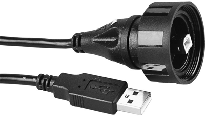 PX0840/B/5M00 BULGIN USB Kabel