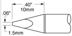 SSC-638A METCAL Lötspitzen, Entlötspitzen und Heißluftdüsen