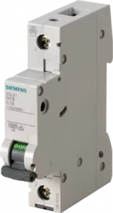 5SL4101-6 Siemens Circuit Protectors