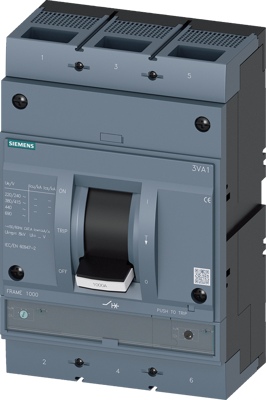 3VA1510-7EF32-0AA0 Siemens Circuit Protectors